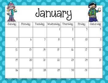 School Year Calendar 2022-2023 by Stephanie Rye-Forever in Fifth Grade
