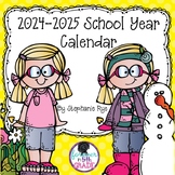 School Year Calendar 2023-2024