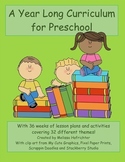 Preschool Curriculum bundle