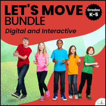 Preview of School Year Freeze Dance BUNDLE /Move & Freeze, Ribbons & Scarves, Rhythm Review