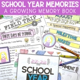 School Year Memories - A Yearlong Memory Book - Back to School