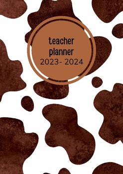 Preview of School Year Planner