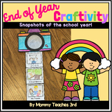 School Year Snapshot | End of the Year Craftivity | Bullet