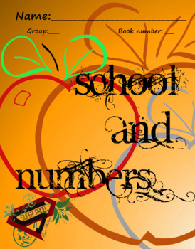 Preview of School and Numbers  +  USA and UK