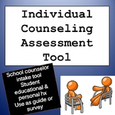 School counseling individual intake form