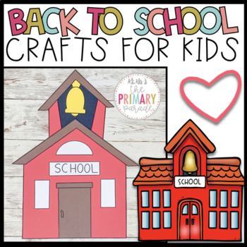 School craft | Back to school Craft | Our Class is a Family craft