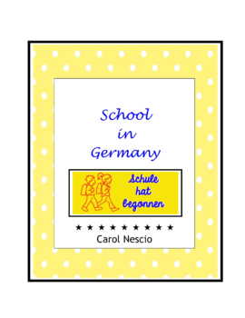 Preview of School in Germany ~ German Customs ~ Facts + Quiz + Venn Diagram