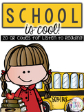 School is Cool! 20 Back to School QR Codes for Listen to Reading