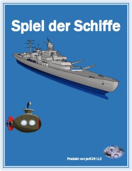 Schulsachen School Supplies In German Schiffe Versenken Battleship