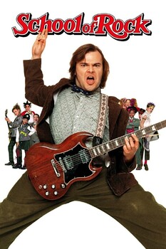 Preview of School of Rock (2003) Viewing Worksheet with Key