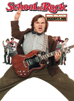 Preview of School of Rock Movie Analysis Guide