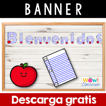 FREE Bienvenidos print by Profe Julia