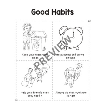 good habits in children