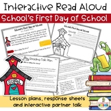 School's First Day of School Interactive Read Aloud