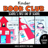 School's First Day of School | Kindergarten Read Aloud | K