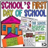School's First Day of School Book Companion | Back to Scho