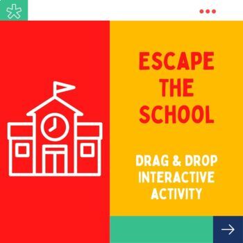 Preview of School's Out for Summer!  End of the Year Escape Room 