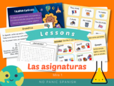 School subjects | Spanish | Lessons