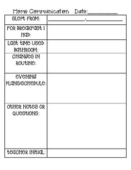 School to Home Communication Envelope - Paper 50pk (1025