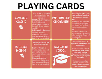 Preview of School to Prison Pipeline Board Game