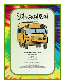 Preview of Schooled:  Informational Texts