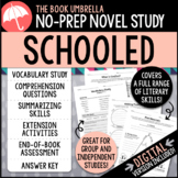 Schooled Novel Study { Print & Digital }