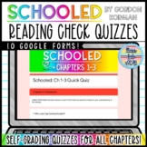 Schooled by Gordon Korman Chapter Quizzes