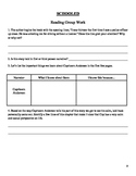 Schooled by Gordon Korman Guided Reading Packet