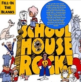 Schoolhouse Rock Bundle (Grammar and America) Fill-In Activities