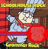 Schoolhouse Rock!  Grammar Rock Lyric Fill-In-the-Blank