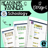 Schoology Header and Banner Designs