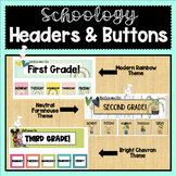 Schoology Headers+Buttons