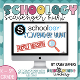 Schoology Scavenger Hunt - Student missions to learn platform