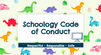 Preview of Schoology Virtual Code of Conduct