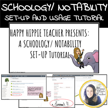 Preview of Schoology and Notability Tutorial Guide