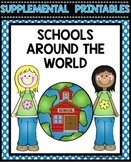 Schools Around the World Journeys Worksheets