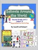 Schools Around the World (Journeys Unit 3 Lesson 13)