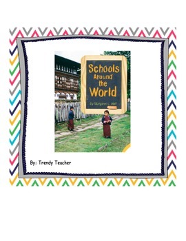 Preview of Schools Around the World Journey's flipchart