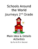 Schools Around the World Main Idea & Details Activity