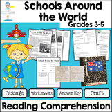 Reading Test Prep - Informational Text - Comprehension/Assessment/Foldable Craft