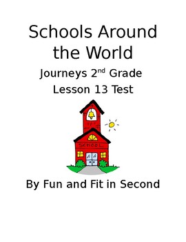 Preview of Schools Around the World Assessment