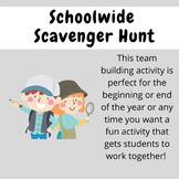 Schoolwide Scavenger Hunt