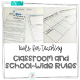 Schoolwide and Classroom Rules Pack
