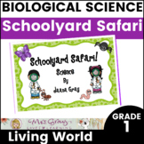 Schoolyard Safari, Living things - Biological Sciences - L