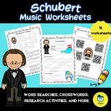 Schubert - Music Worksheets