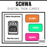 Schwa Sound No Prep Phonics Boom Cards | Digital Task Card