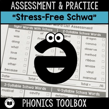 Preview of Schwa | Phonics | Assessment + Practice