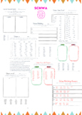 Schwa Practice for Middle Grades