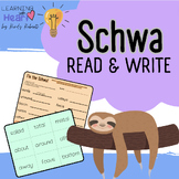 Schwa Read & Write