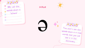 Preview of Schwa (Segmenting Syllables Lesson 2)